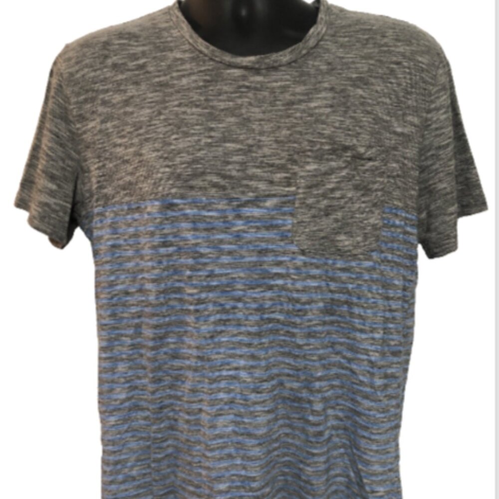Trademark Brooklyn cloth XL Short Sleeve crew neck Multicolor Tee with Pocket